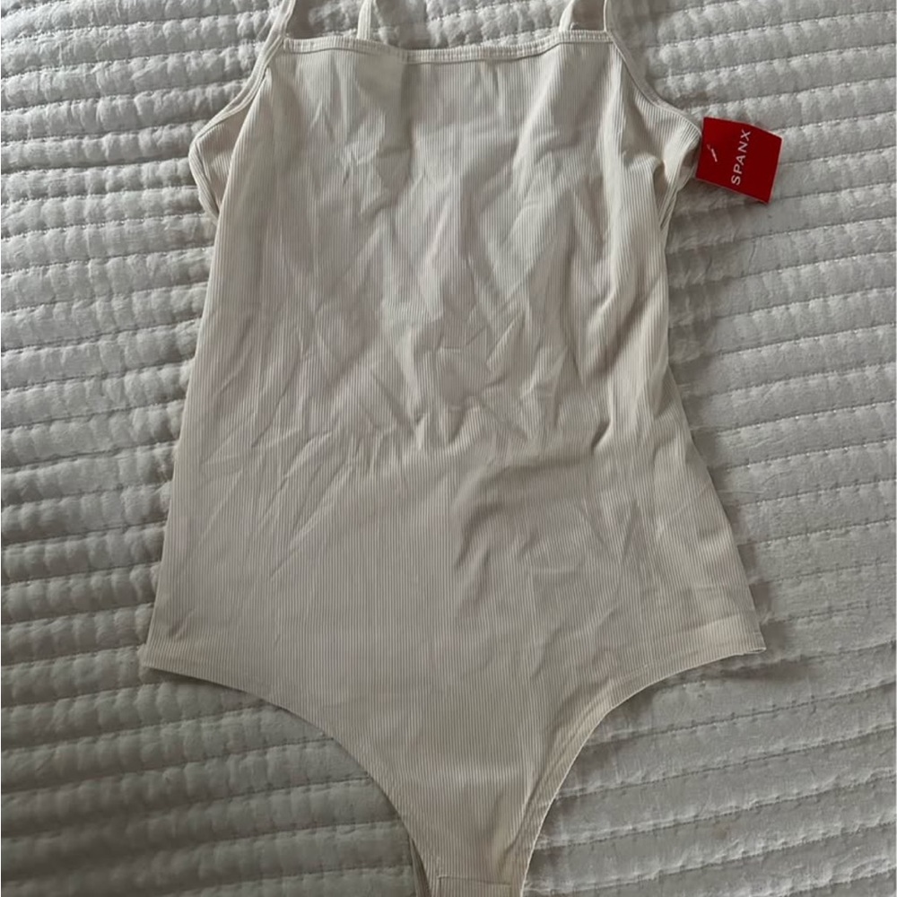 SPANX Beige Bodysuit
